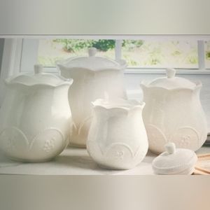 Princess house Canisters